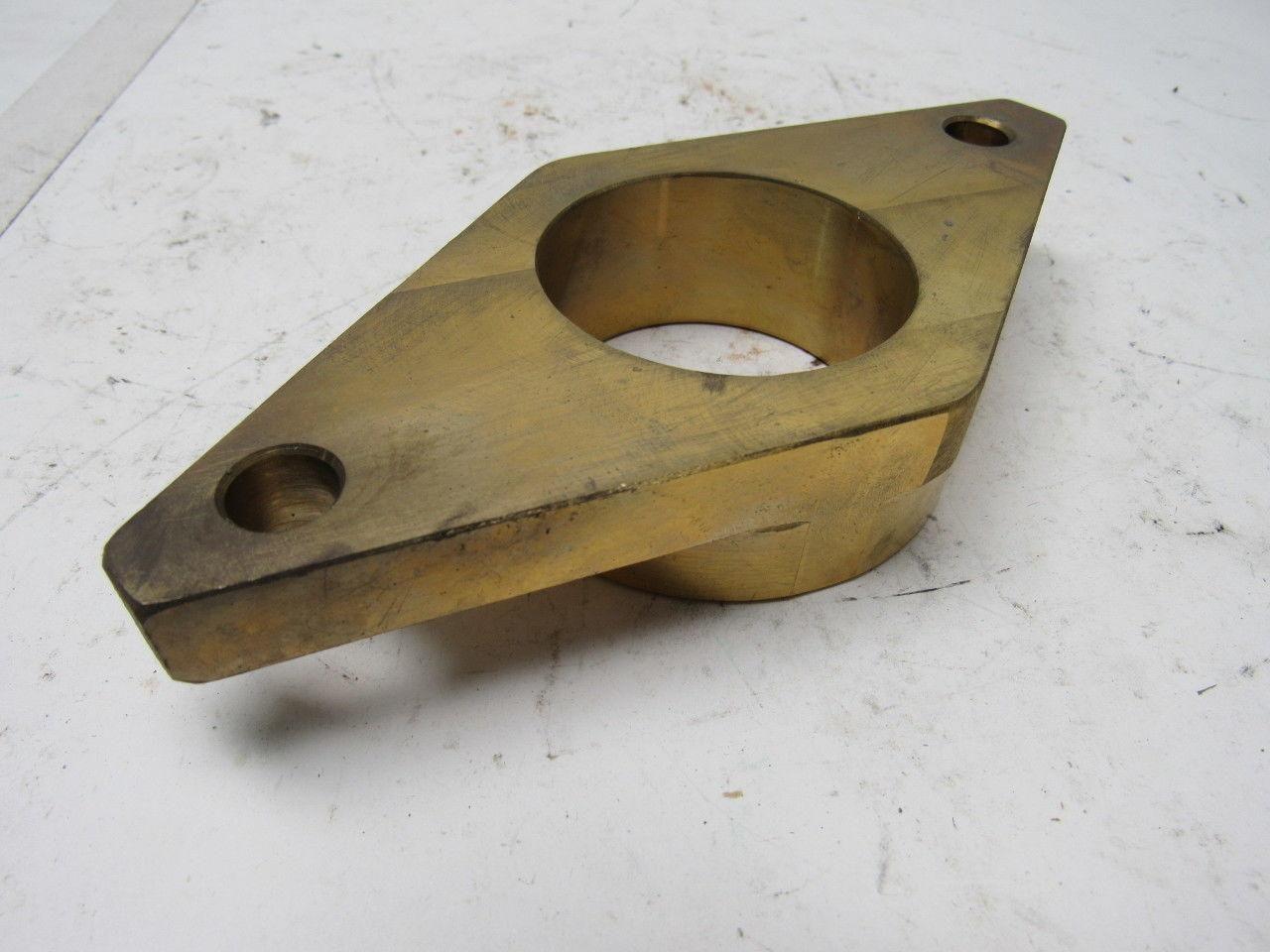 Kinney Model" A" 8" Strainer Top Packing Gland Brass