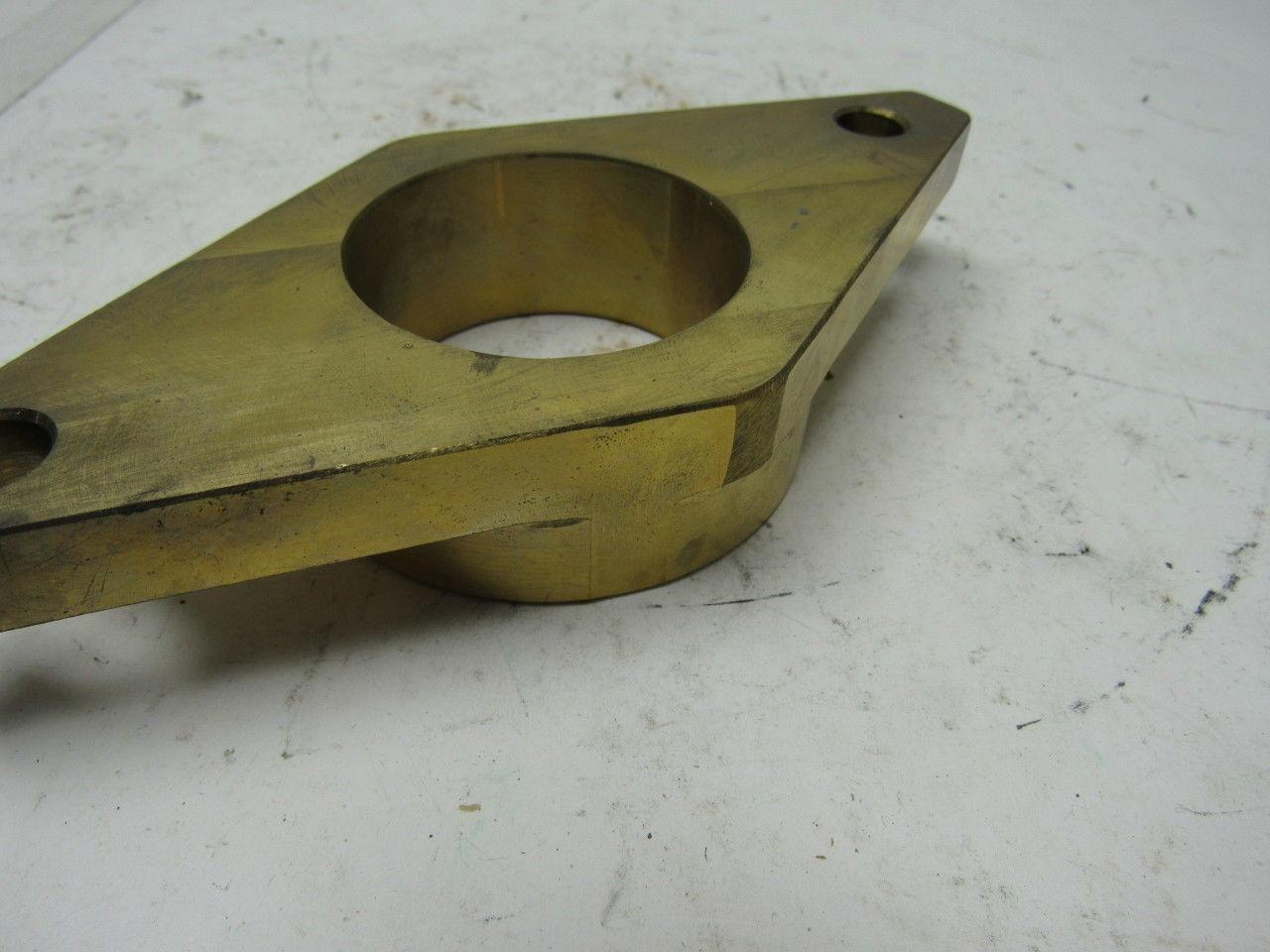 Kinney Model" A" 8" Strainer Top Packing Gland Brass
