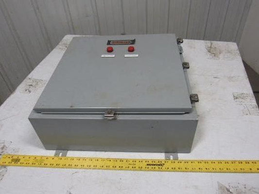 Hoffman A-24H24BLP Control Panel For Heatrex 514-54771-30 Heater 480V 3PH