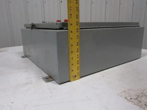 Hoffman A-24H24BLP Control Panel For Heatrex 514-54771-30 Heater 480V 3PH