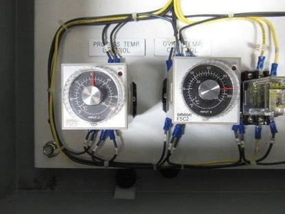 Hoffman A-24H24BLP Control Panel For Heatrex 514-54771-30 Heater 480V 3PH