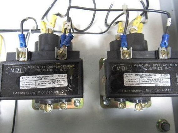 Hoffman A-24H24BLP Control Panel For Heatrex 514-54771-30 Heater 480V 3PH