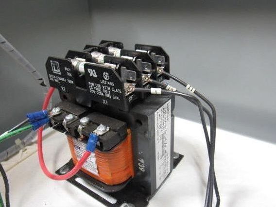 Hoffman A-24H24BLP Control Panel For Heatrex 514-54771-30 Heater 480V 3PH