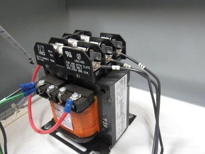 Hoffman A-24H24BLP Control Panel For Heatrex 514-54771-30 Heater 480V 3PH