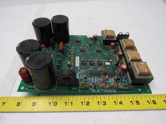 Dmarc 150291 Rev. D Circuit Board PCB From Rotor Tool RTECCM10