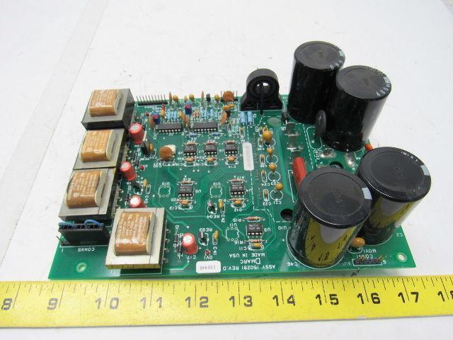 Dmarc 150291 Rev. D Circuit Board PCB From Rotor Tool RTECCM10
