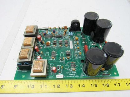 Dmarc 150291 Rev. D Circuit Board PCB From Rotor Tool RTECCM10
