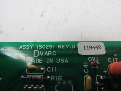 Dmarc 150291 Rev. D Circuit Board PCB From Rotor Tool RTECCM10