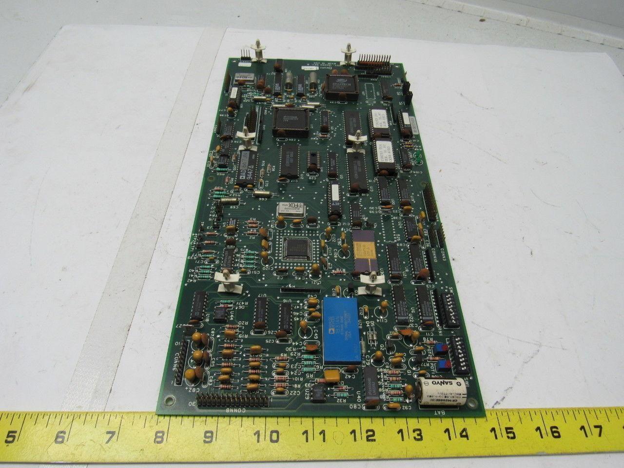 Dmarc 150293 Rev. B Main Circuit Board PCB From Rotor Tool RTECCM10