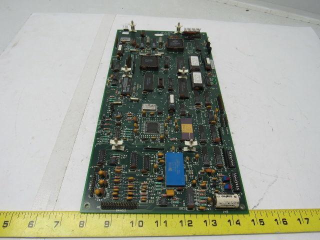 Dmarc 150293 Rev. B Main Circuit Board PCB From Rotor Tool RTECCM10