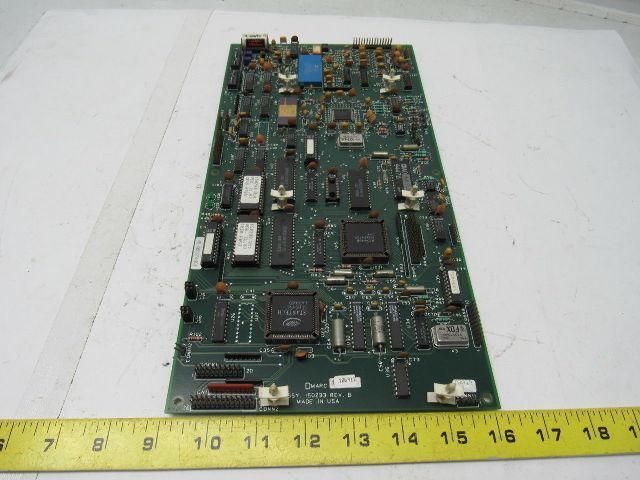 Dmarc 150293 Rev. B Main Circuit Board PCB From Rotor Tool RTECCM10