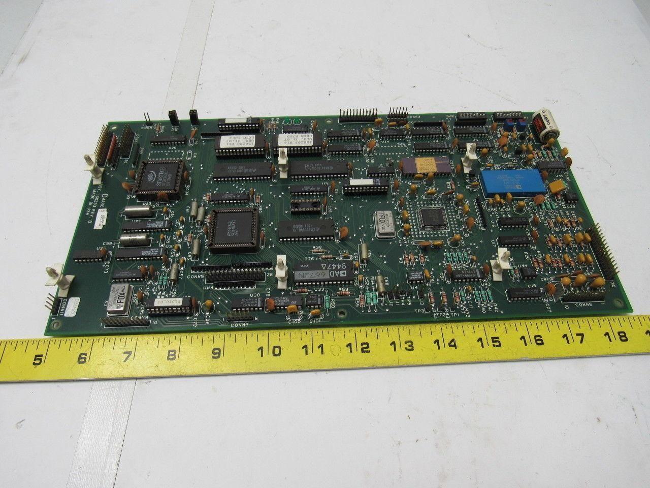 Dmarc 150293 Rev. B Main Circuit Board PCB From Rotor Tool RTECCM10