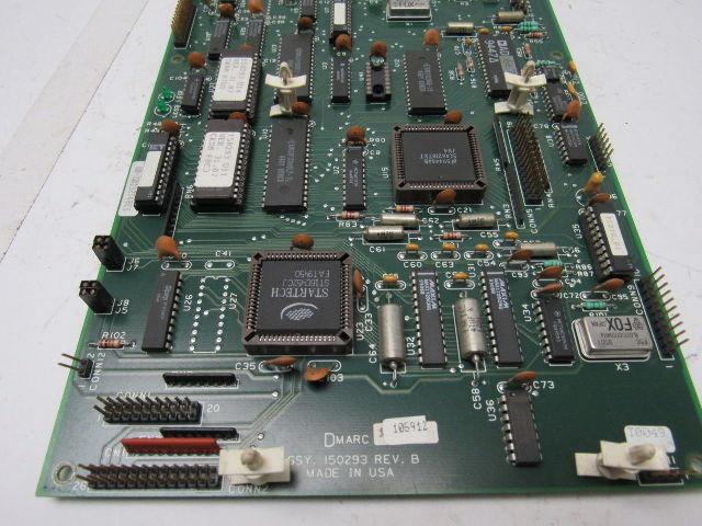 Dmarc 150293 Rev. B Main Circuit Board PCB From Rotor Tool RTECCM10