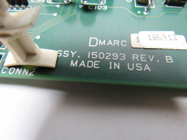 Dmarc 150293 Rev. B Main Circuit Board PCB From Rotor Tool RTECCM10