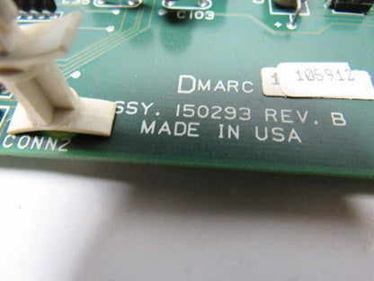 Dmarc 150293 Rev. B Main Circuit Board PCB From Rotor Tool RTECCM10