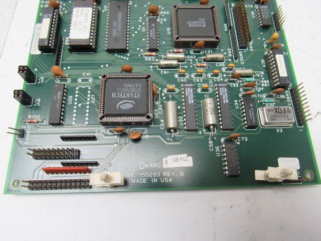 Dmarc 150293 Rev. B Main Circuit Board PCB From Rotor Tool RTECCM10