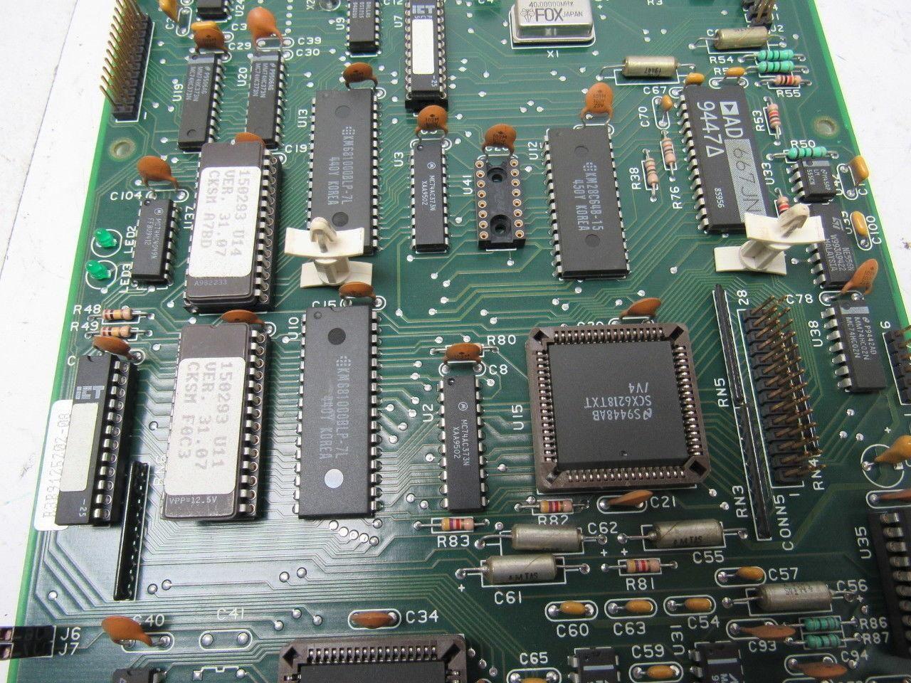 Dmarc 150293 Rev. B Main Circuit Board PCB From Rotor Tool RTECCM10