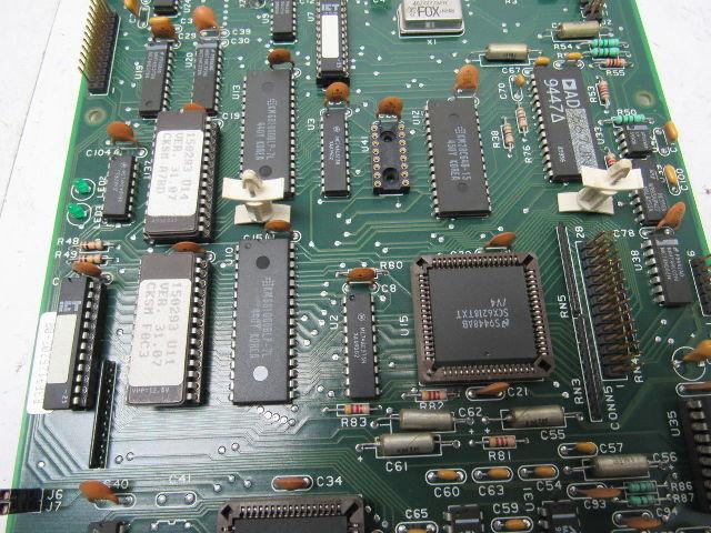 Dmarc 150293 Rev. B Main Circuit Board PCB From Rotor Tool RTECCM10