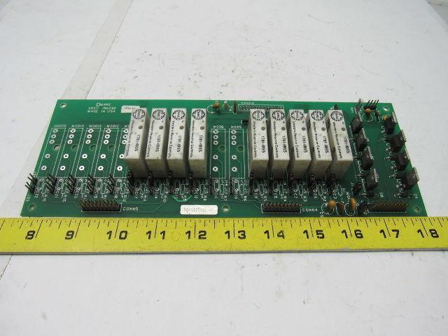 Dmarc 150292 Circuit Board PCB From Rotor Tool RTECCM10