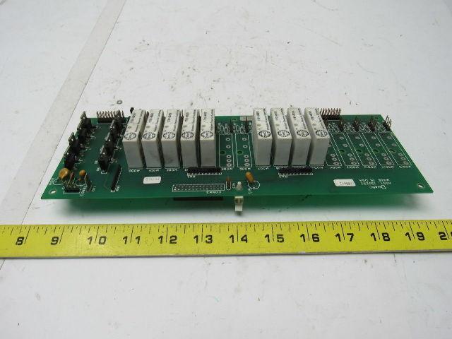 Dmarc 150292 Circuit Board PCB From Rotor Tool RTECCM10