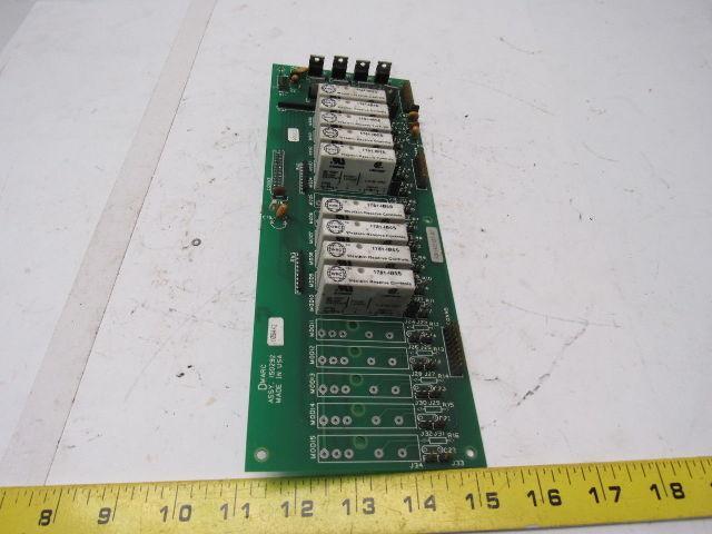 Dmarc 150292 Circuit Board PCB From Rotor Tool RTECCM10