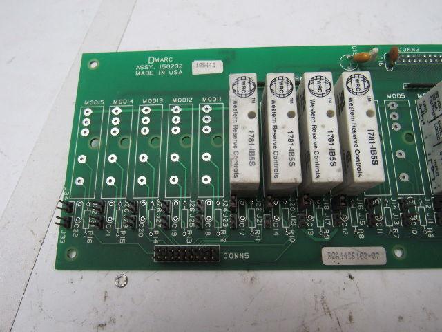 Dmarc 150292 Circuit Board PCB From Rotor Tool RTECCM10