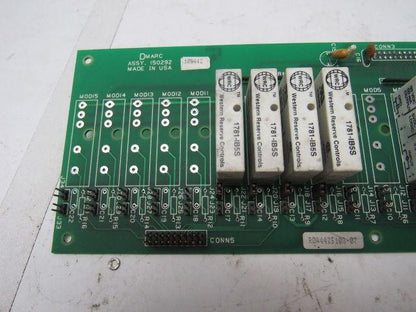 Dmarc 150292 Circuit Board PCB From Rotor Tool RTECCM10