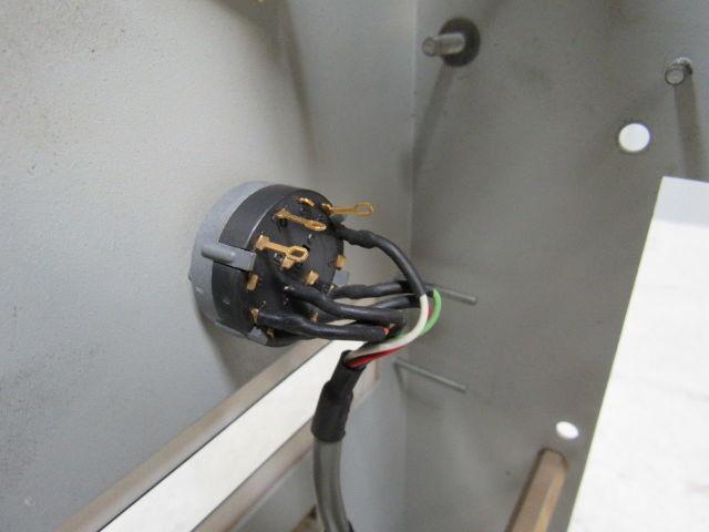 Rotor Tool  RTECCM10 Empty cabinet with Touch Key Pad