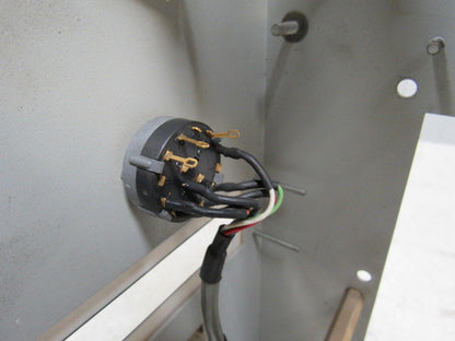 Rotor Tool  RTECCM10 Empty cabinet with Touch Key Pad