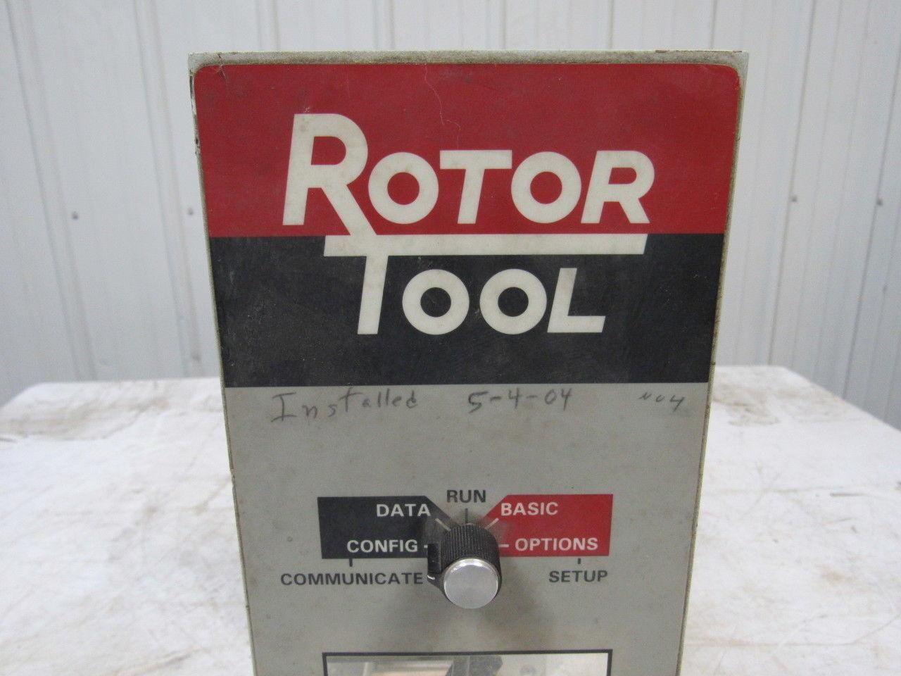 Rotor Tool  RTECCM10 Empty cabinet with Touch Key Pad