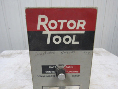 Rotor Tool  RTECCM10 Empty cabinet with Touch Key Pad
