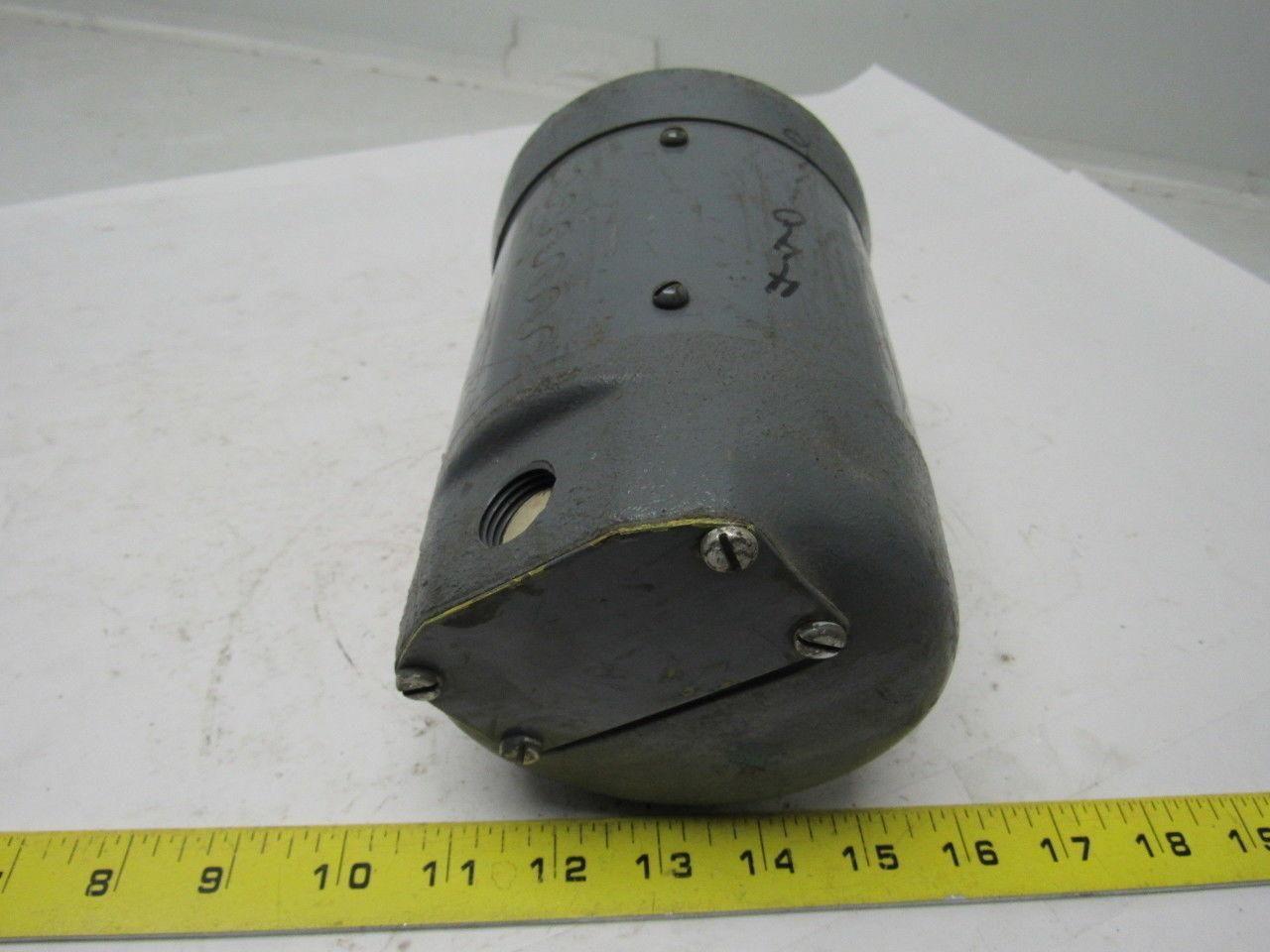 Blaw-Knox 40095-B AC Electric Motor 1/8Hp 1725rpm 220/440v 3Ph D42CZ Frame