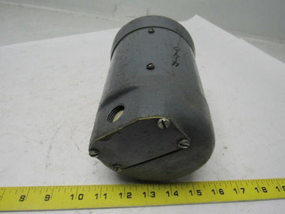 Blaw-Knox 40095-B AC Electric Motor 1/8Hp 1725rpm 220/440v 3Ph D42CZ Frame