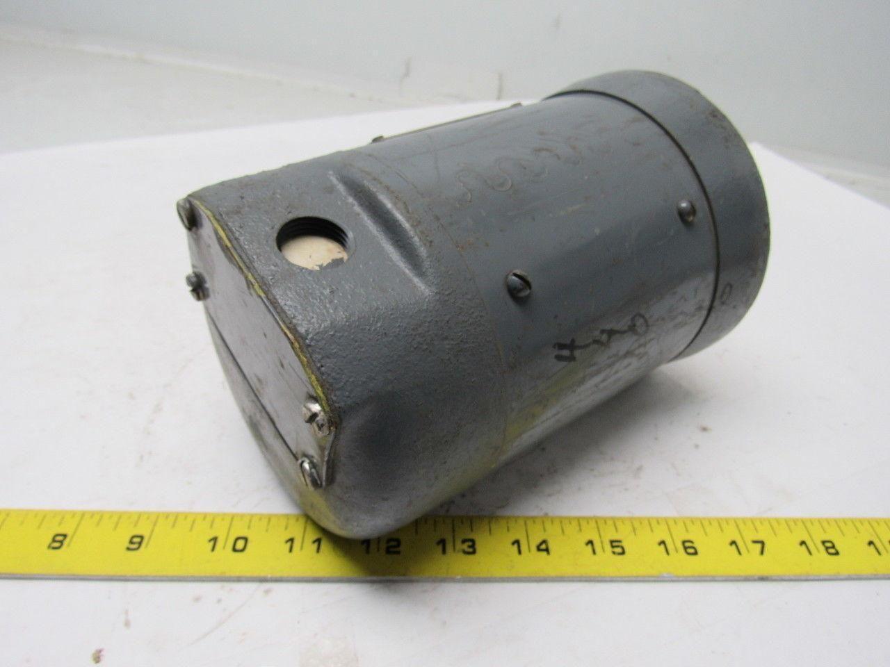 Blaw-Knox 40095-B AC Electric Motor 1/8Hp 1725rpm 220/440v 3Ph D42CZ Frame