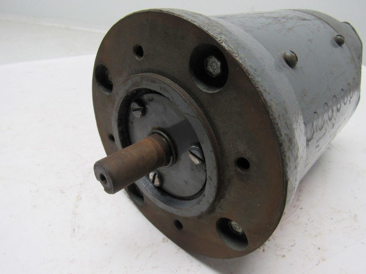 Blaw-Knox 40095-B AC Electric Motor 1/8Hp 1725rpm 220/440v 3Ph D42CZ Frame