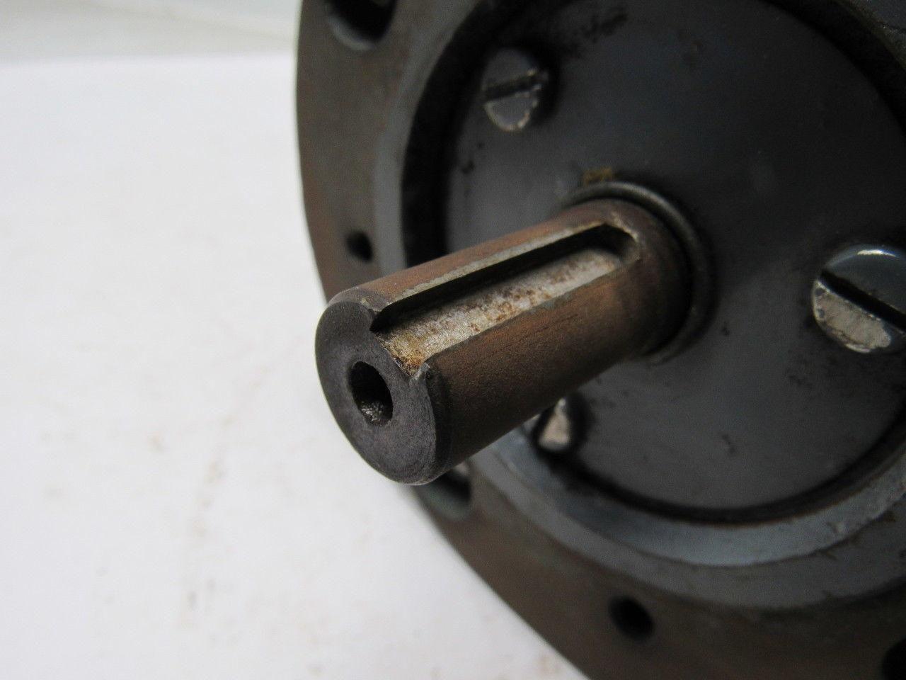 Blaw-Knox 40095-B AC Electric Motor 1/8Hp 1725rpm 220/440v 3Ph D42CZ Frame