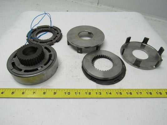 Dana Warner & Tourco E140 VAROO Sze 100 Electro Magnetic Clutch 24vdc