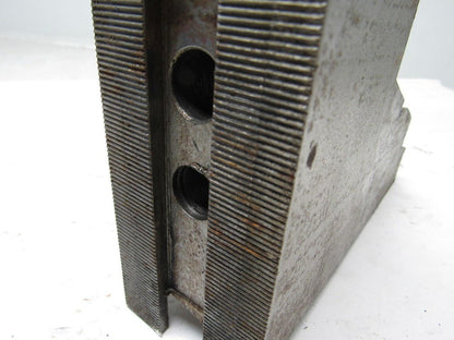 Dillon AB12 25W 12" Diameter Soft Jaws Machined For Round Stock Radius Lot of 3