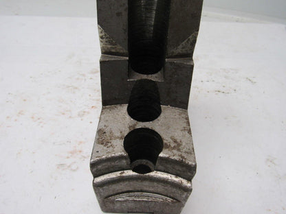 Dillon AB12 25W 12" Diameter Soft Jaws Machined For Round Stock Radius Lot of 3