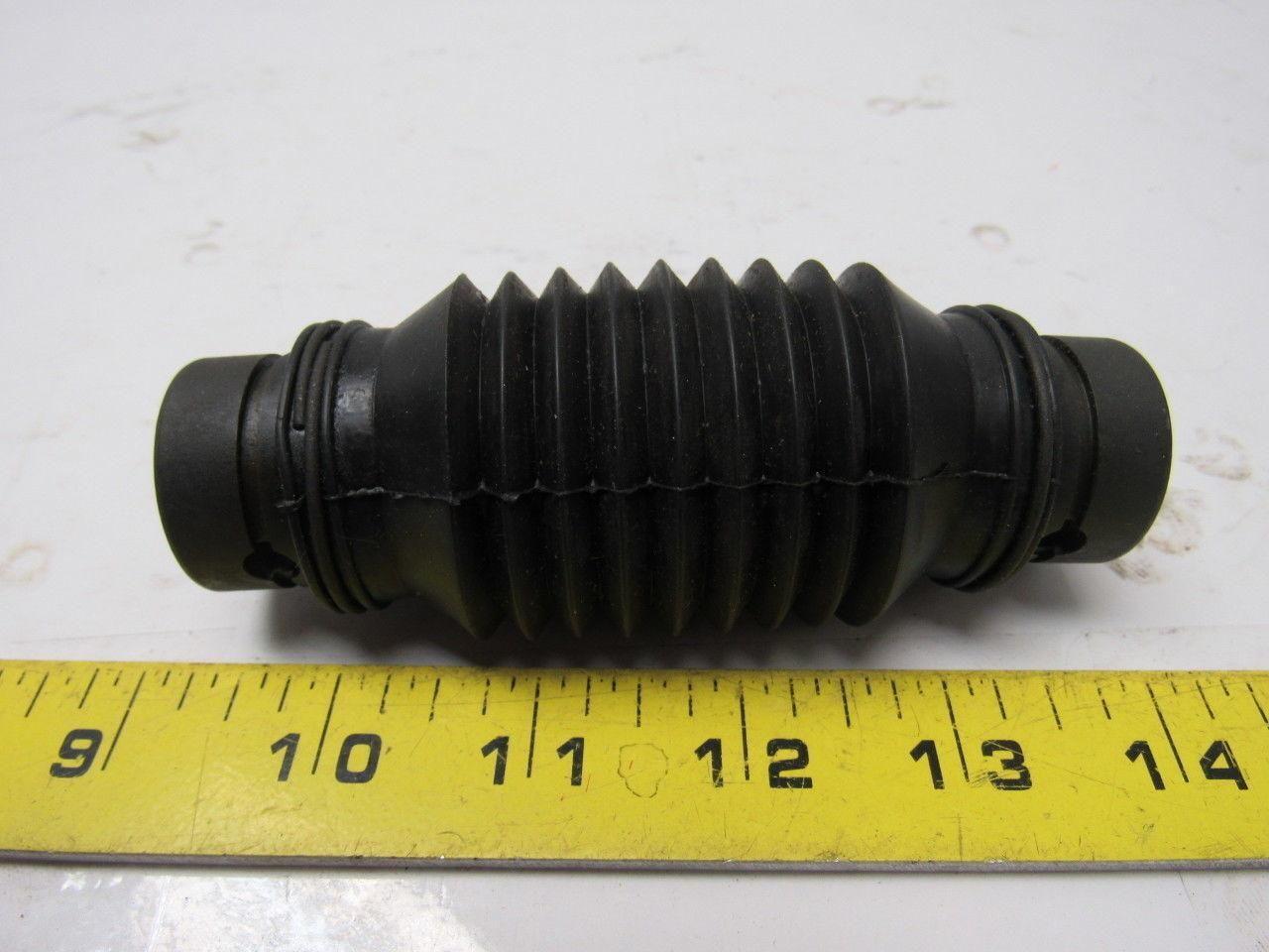 16mm Universal Flexible Shaft Coupling W/Boot Miss Alignment
