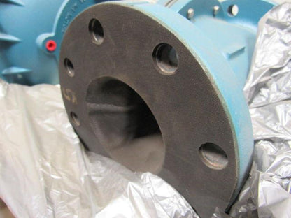 ITT 6W44BSS 3200 Ser.  Straightway 4" Flange 150 Lb Dia-Flo Actuated Diaph Valve