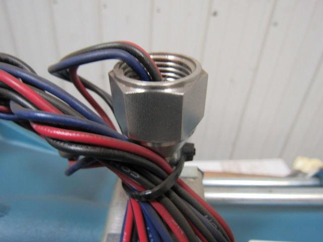 ITT 6W44BSS 3200 Ser.  Straightway 4" Flange 150 Lb Dia-Flo Actuated Diaph Valve