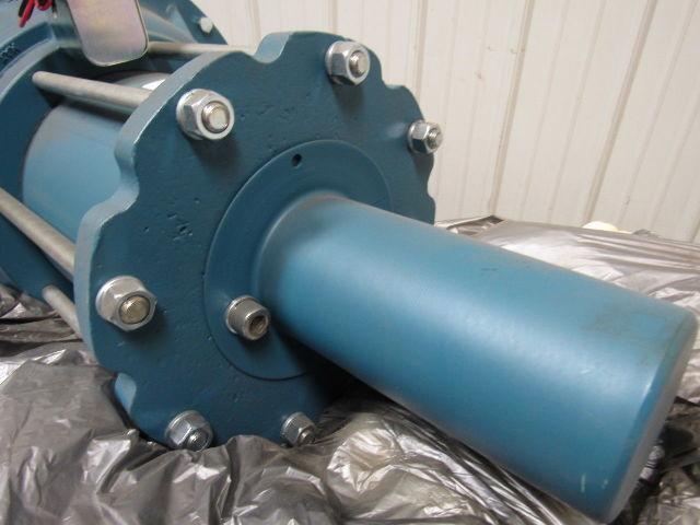 ITT 6W44BSS 3200 Ser.  Straightway 4" Flange 150 Lb Dia-Flo Actuated Diaph Valve