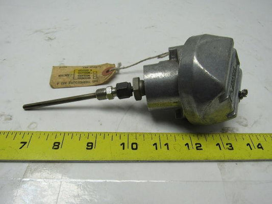 LN Type KK Head Style 4" Thermocouple