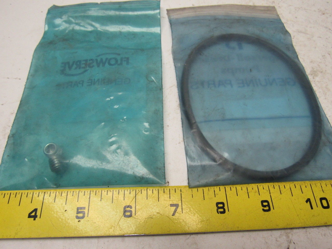 Flowserve 348040-02 Shaft Sleeve Nut WCS 8-2 Assembly RH Suction Side