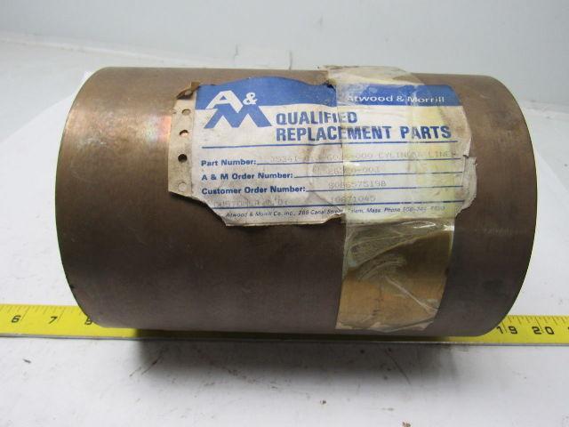 Atwood & Morrill 35341-013-6036-000 6" ID. X 6-1/4" OD. X 8-3/8"  Cylinder Liner