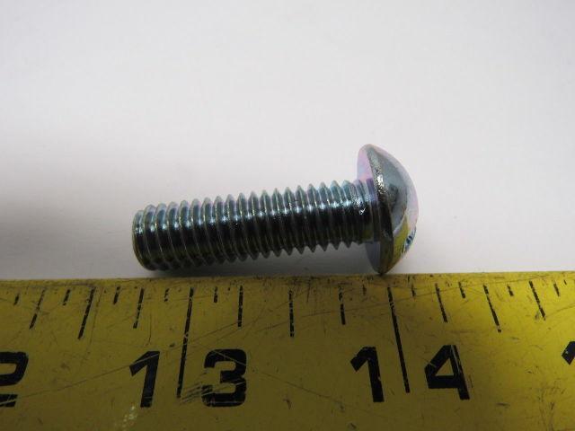 Slotted Round Head Steel Machine Screw 3/8-16 X 1-1/4" Lot of Approx. 500