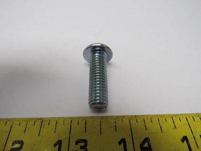 Slotted Round Head Steel Machine Screw 3/8-16 X 1-1/4" Lot of Approx. 500