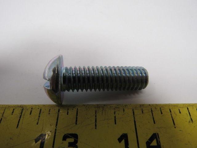 Slotted Round Head Steel Machine Screw 3/8-16 X 1-1/4" Lot of Approx. 500
