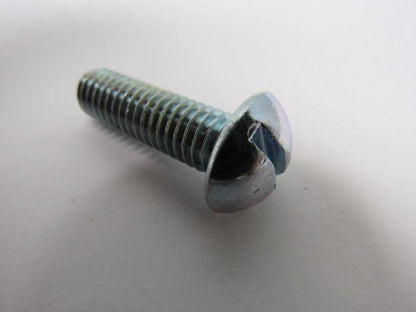 Slotted Round Head Steel Machine Screw 3/8-16 X 1-1/4" Lot of Approx. 500